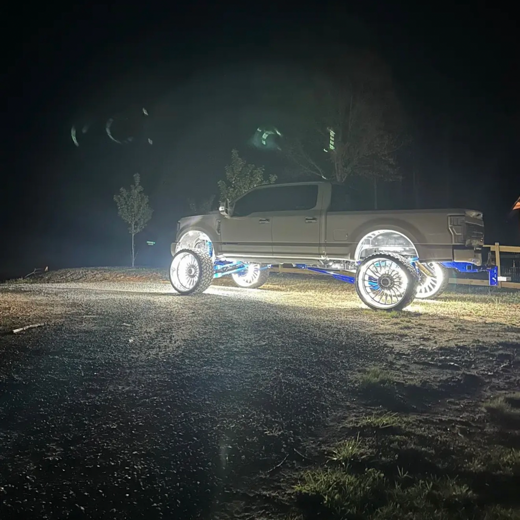 5 row wheel lights high intensity