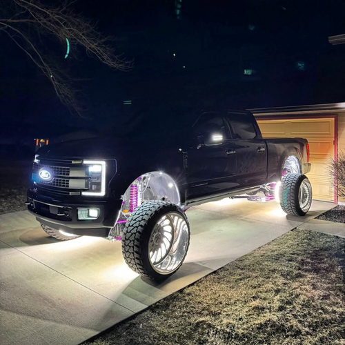 5 row wheel lights high intensity