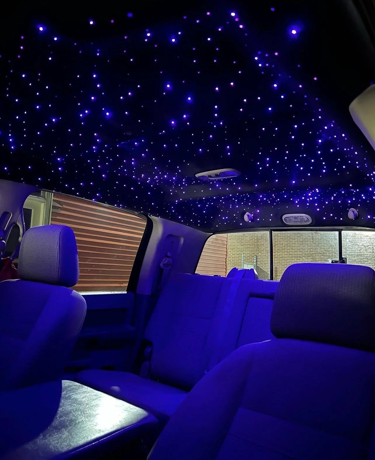 1,000 piece starlight headliner kit