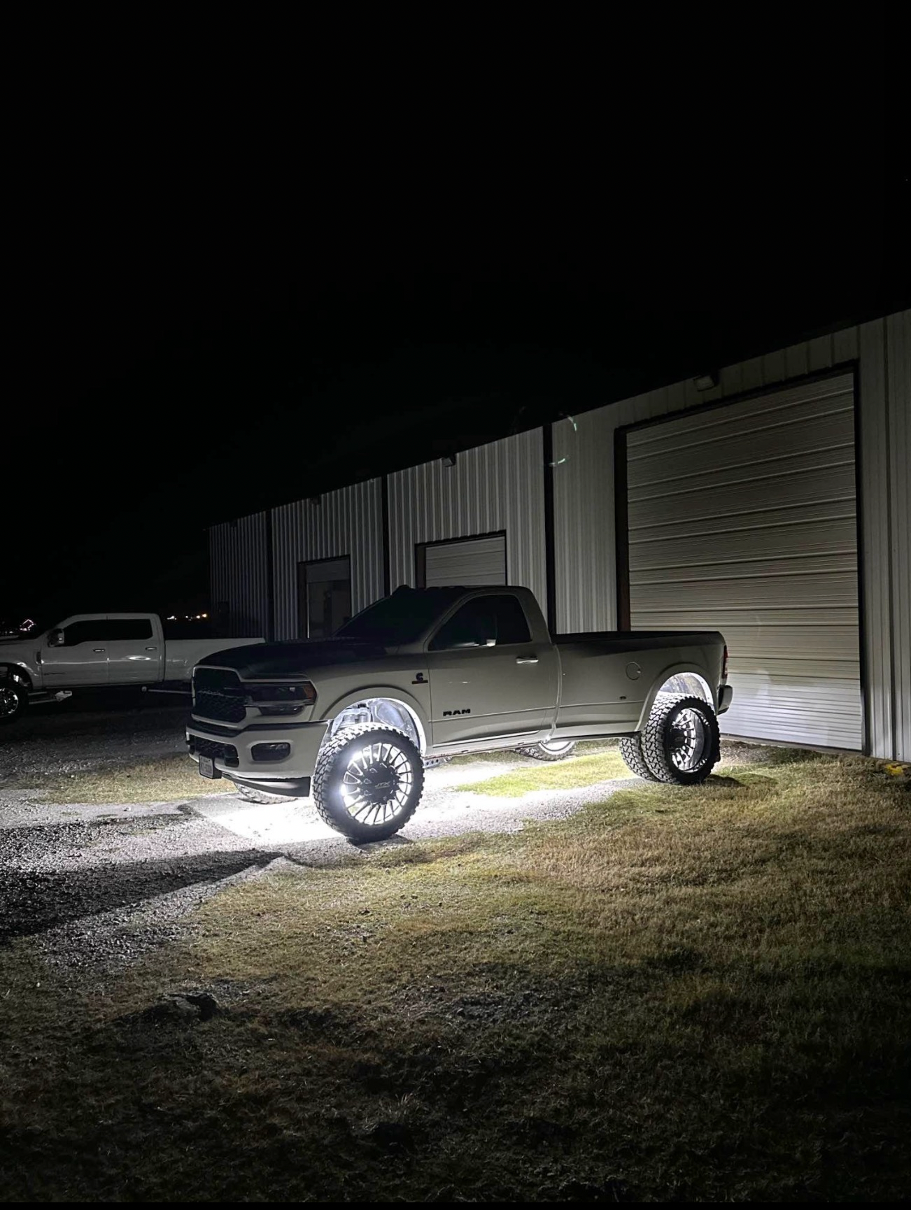 5 row wheel lights high intensity