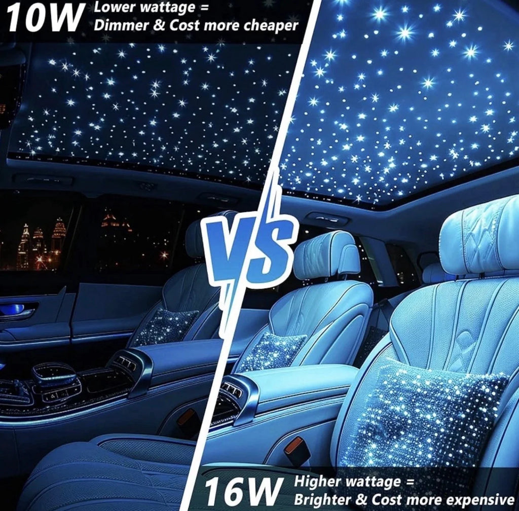 1,000 piece starlight headliner kit