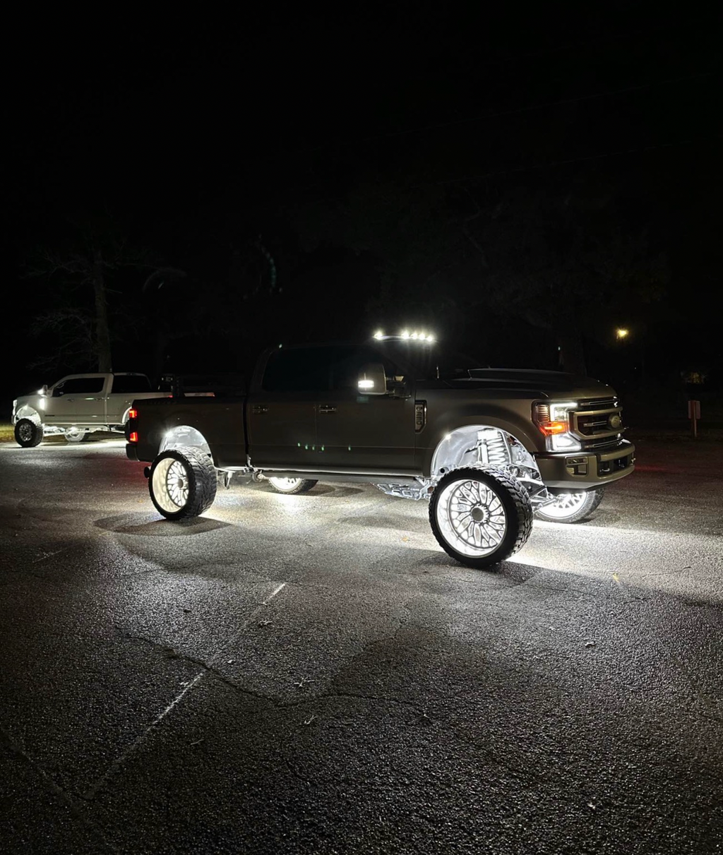 5 row wheel lights high intensity