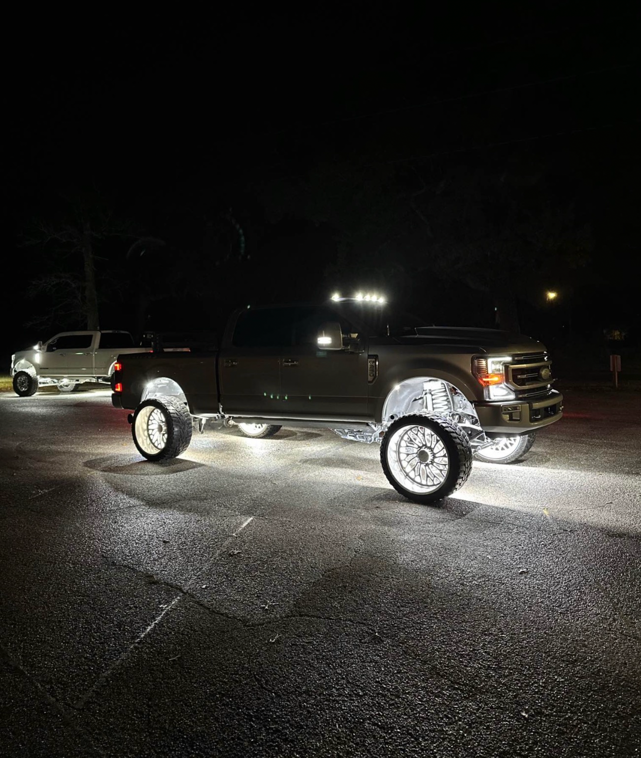 5 row wheel lights high intensity