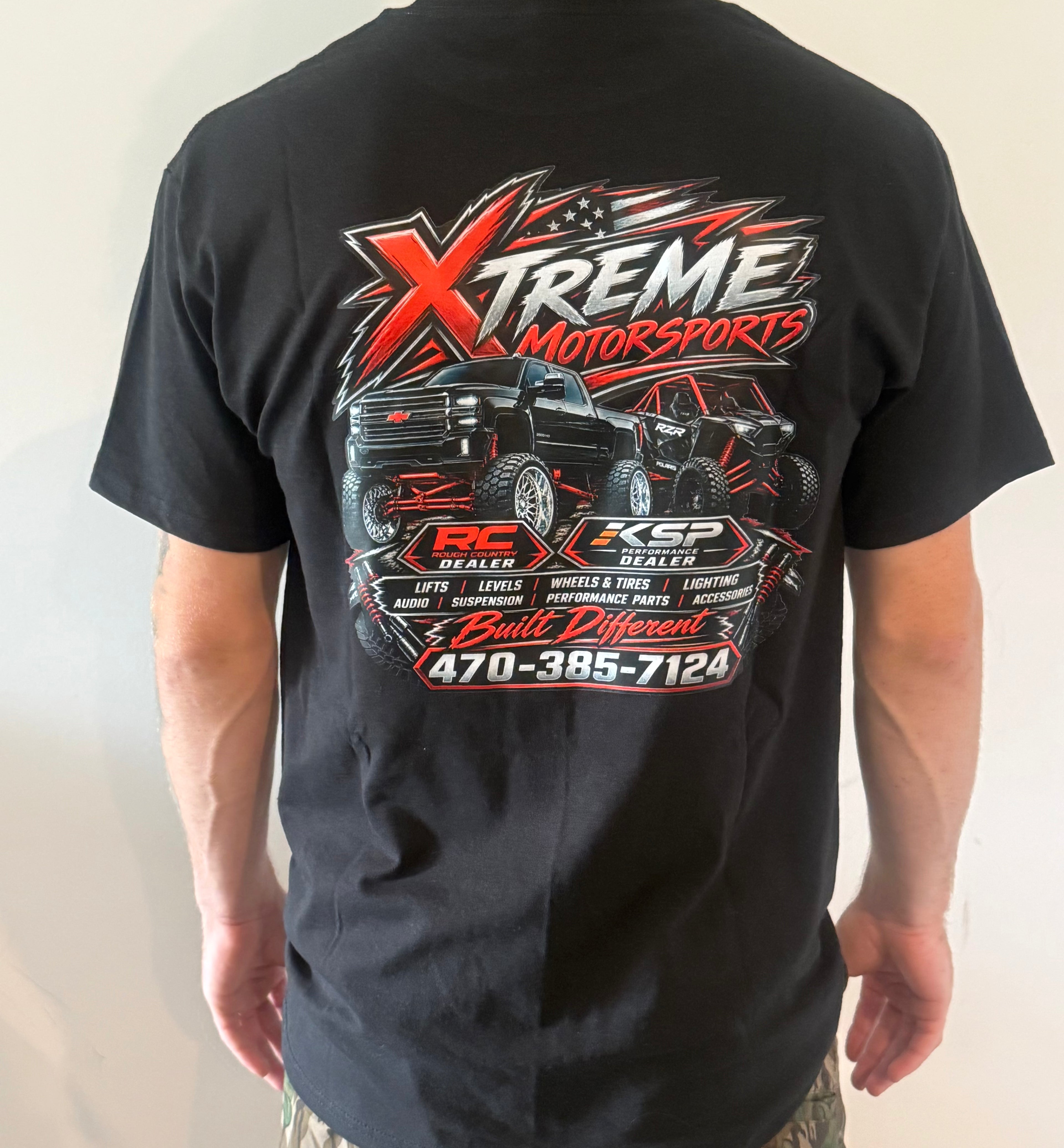 Short Sleeve XtremeMotorSports T-Shirt