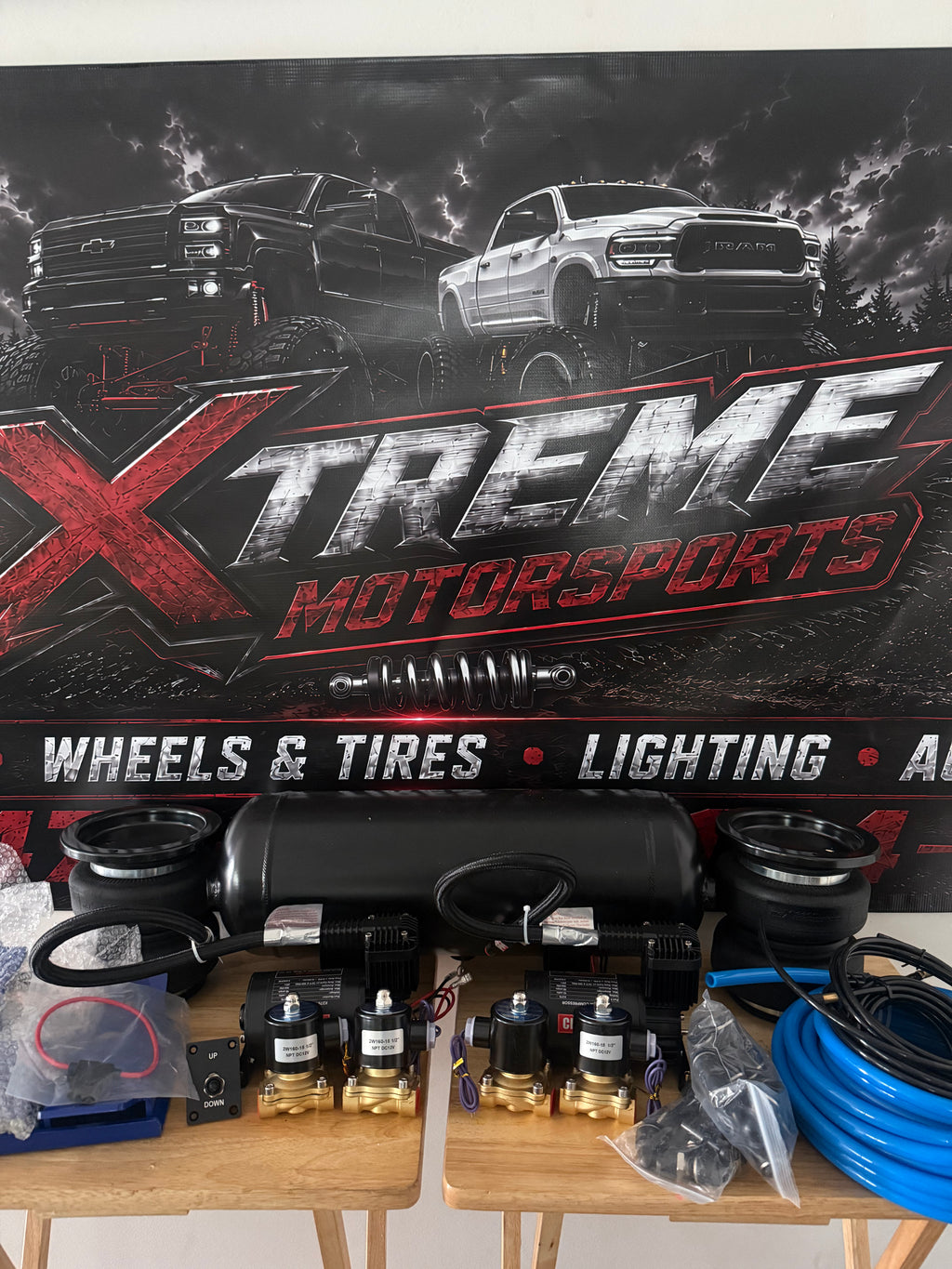 Full Bolt On Bag Kit For All Models