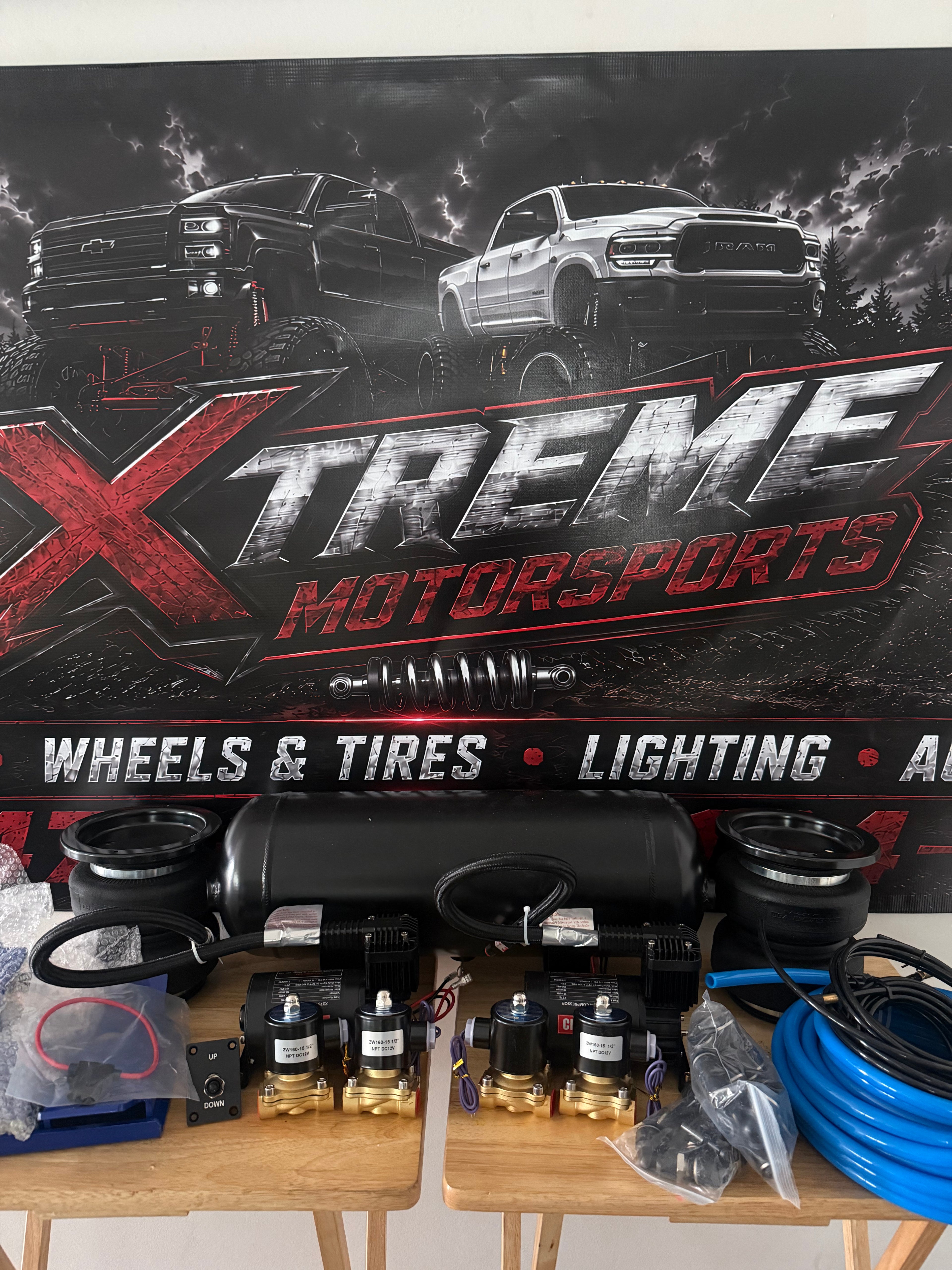 Full Bolt On Bag Kit For All Models