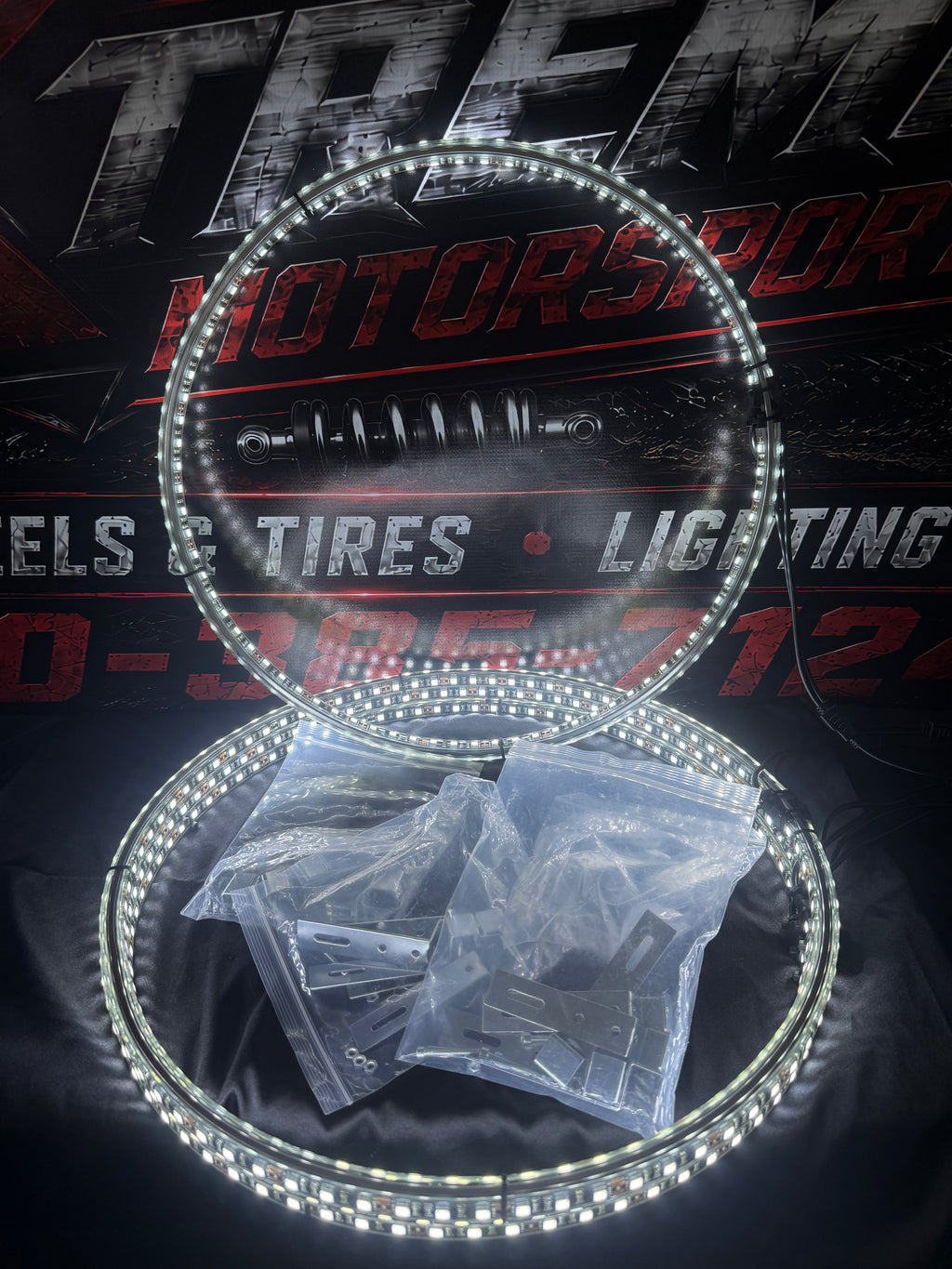 Double Row Wheel Lights