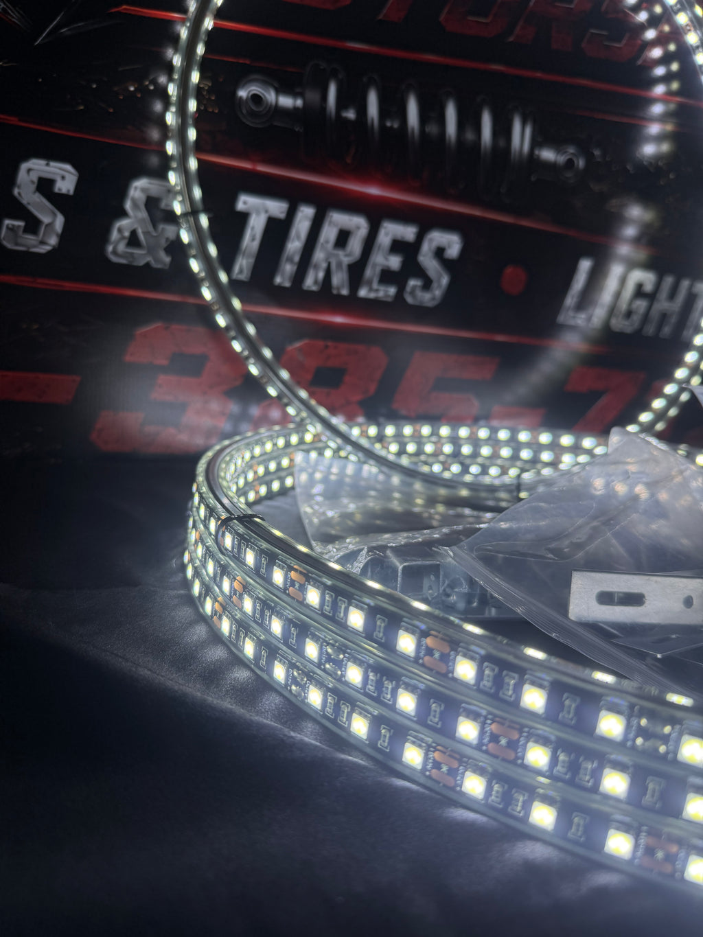 Double Row Wheel Lights