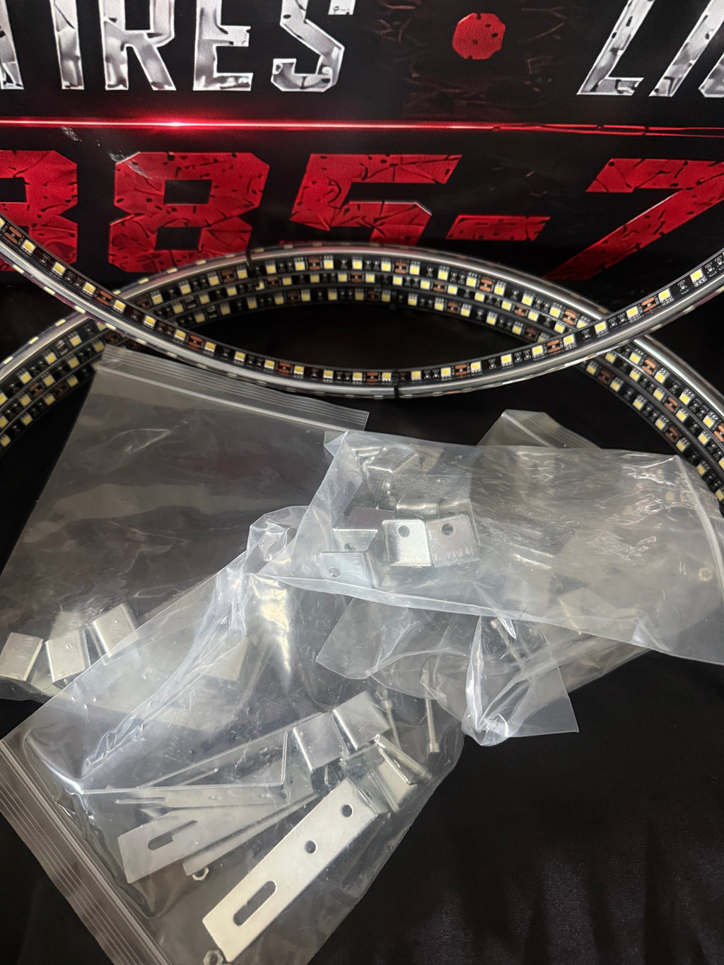 Double Row Wheel Lights