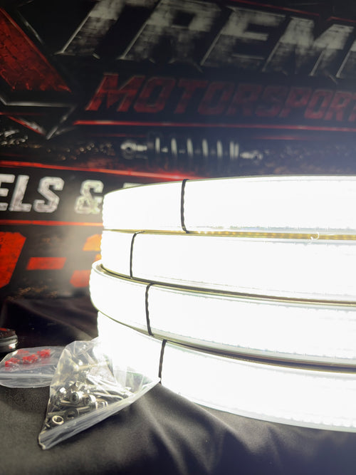 5 row wheel lights high intensity
