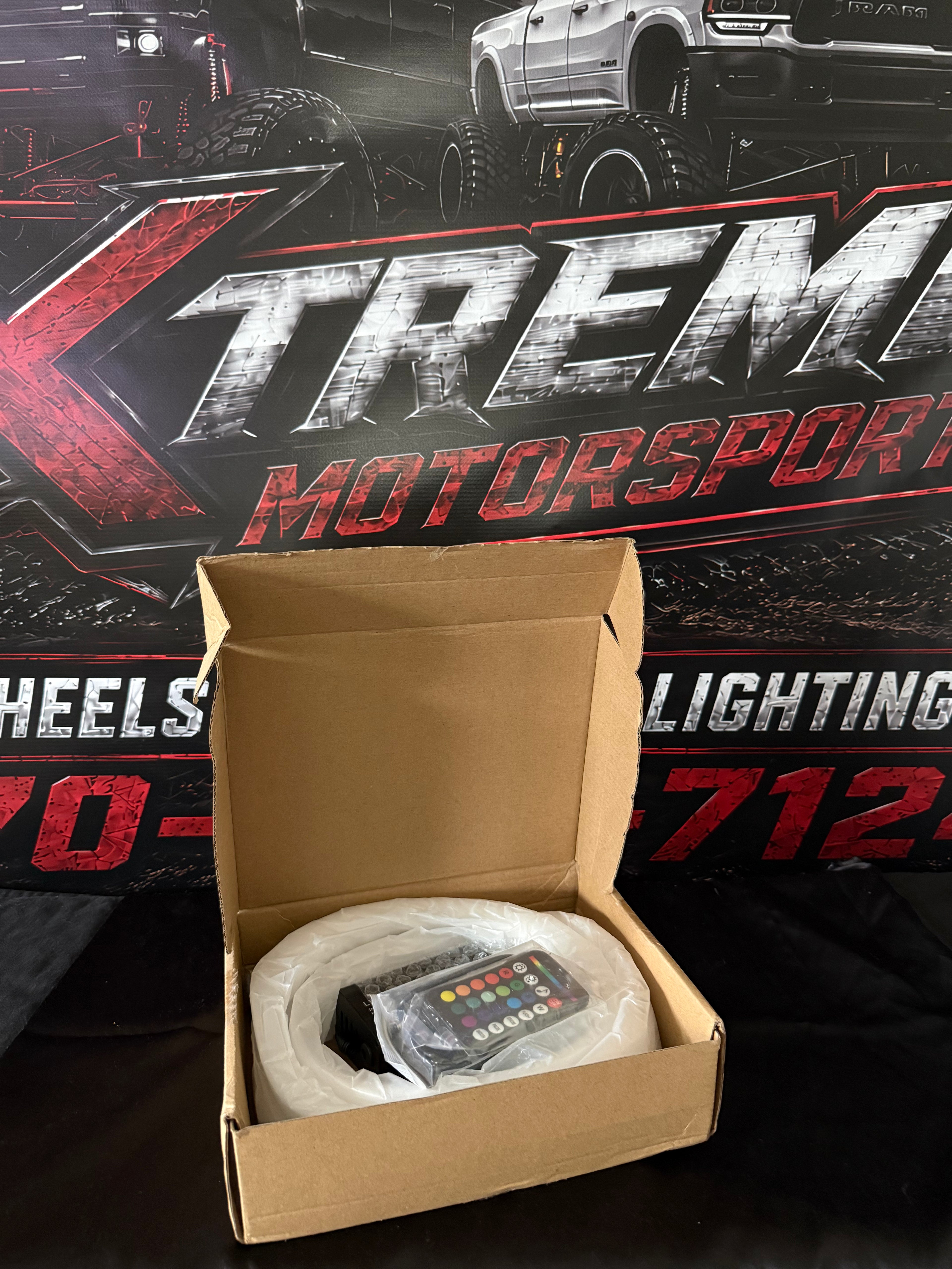 1,000 piece starlight headliner kit