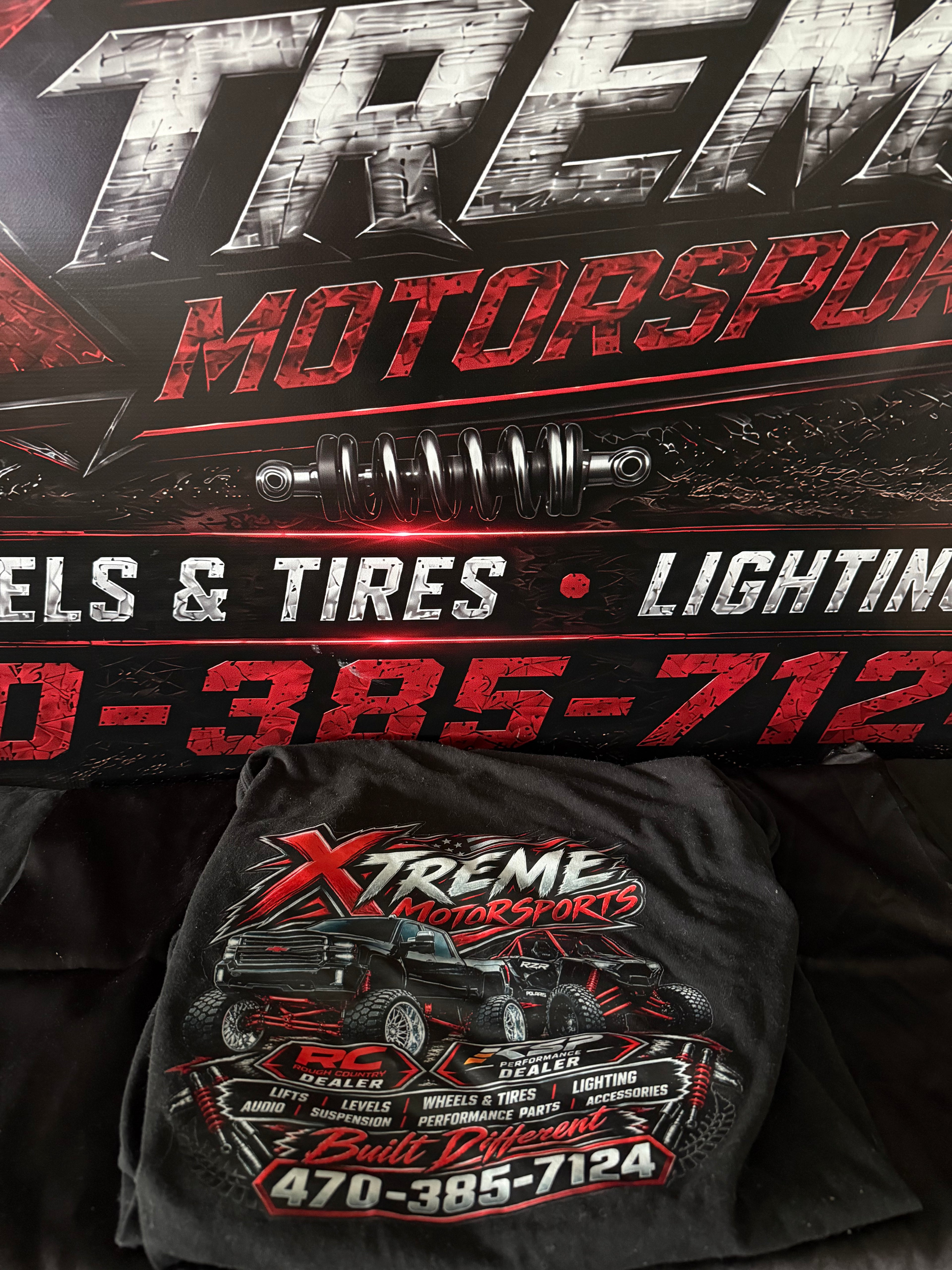 Short Sleeve XtremeMotorSports T-Shirt