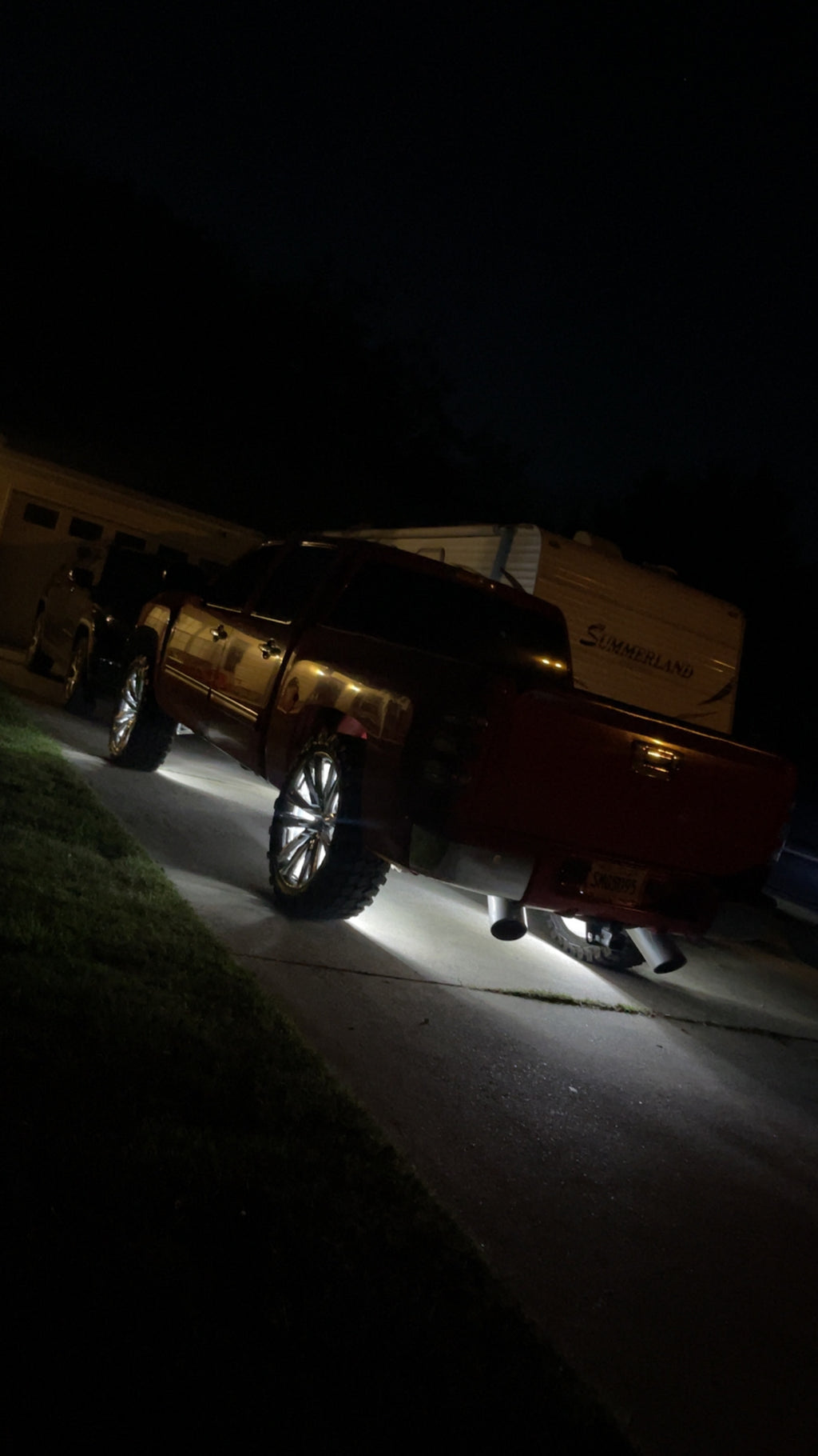 Double Row Wheel Lights