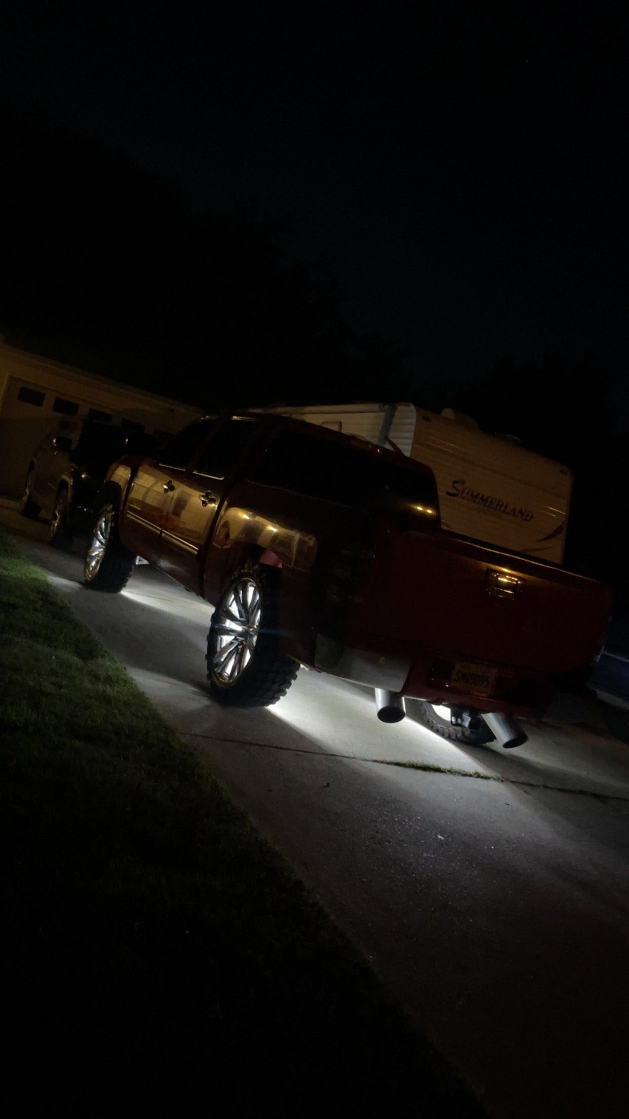 Double Row Wheel Lights