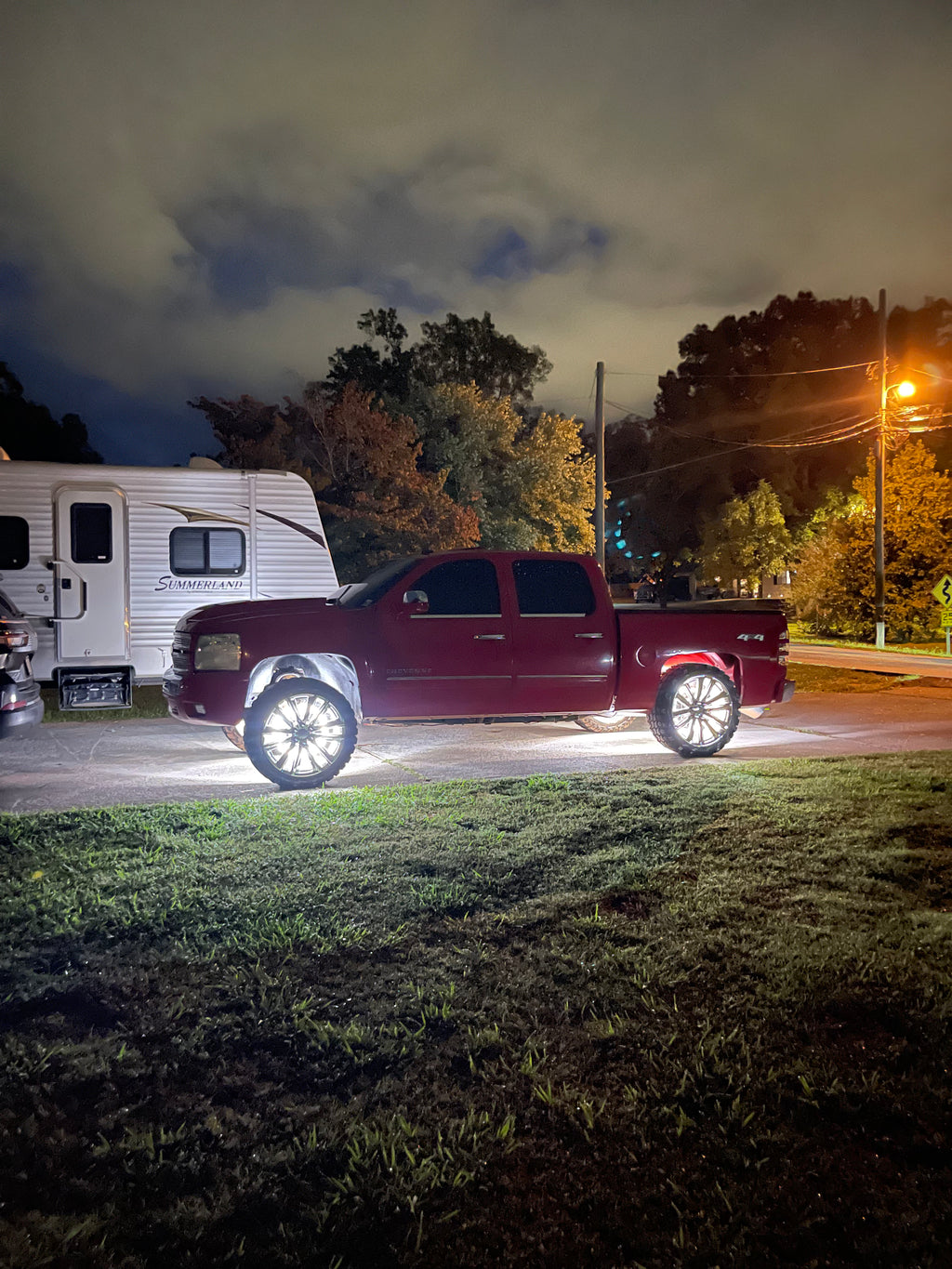 Double Row Wheel Lights